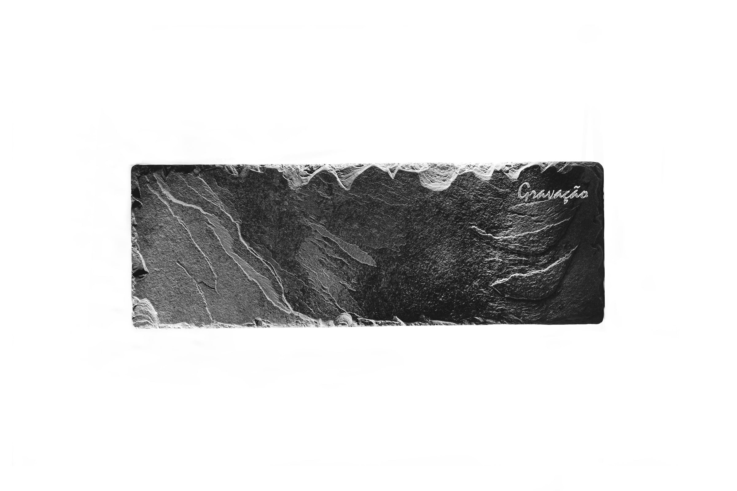 Tábua de Ardósia 40x14cm
