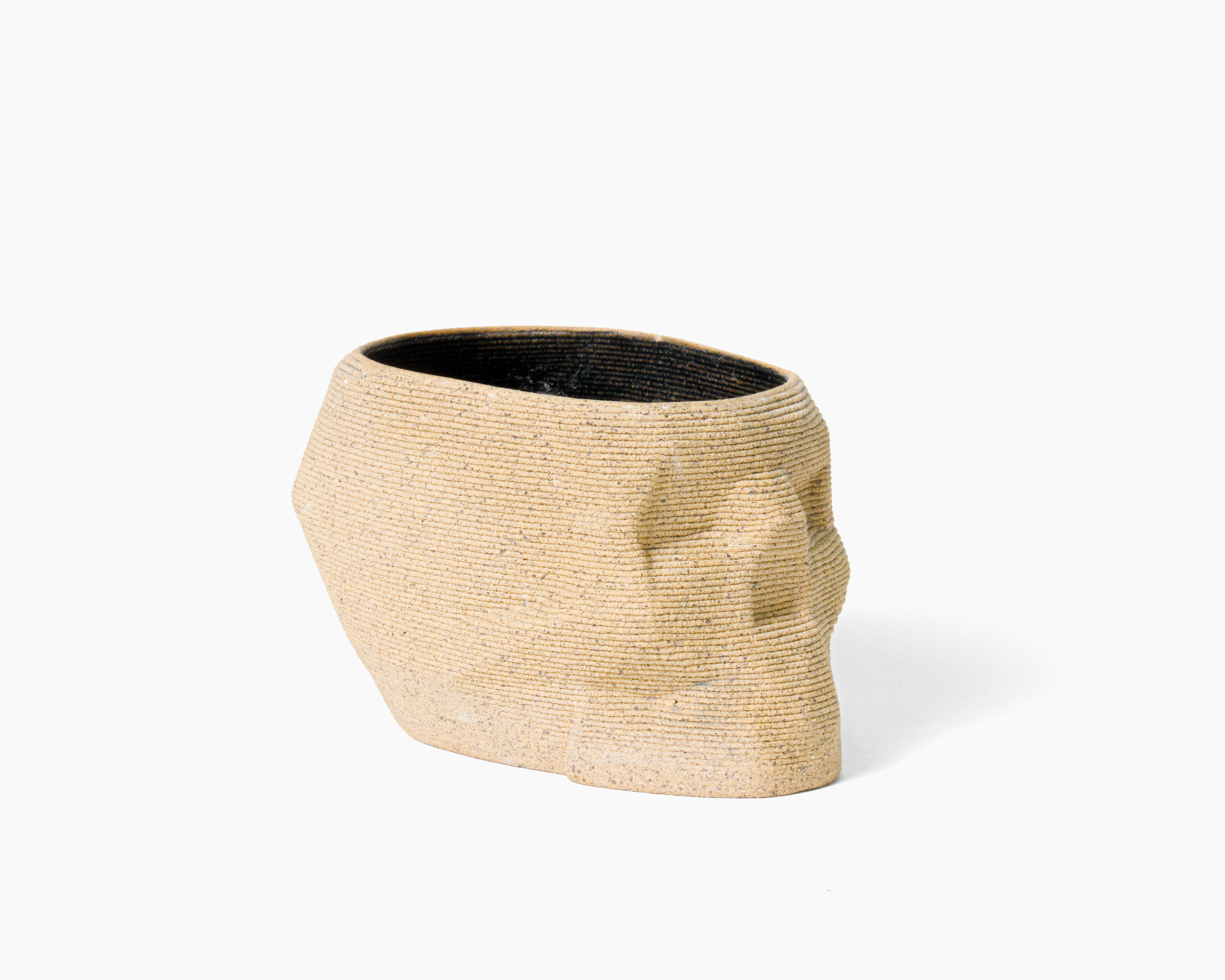 Caveira Tabaco Preta