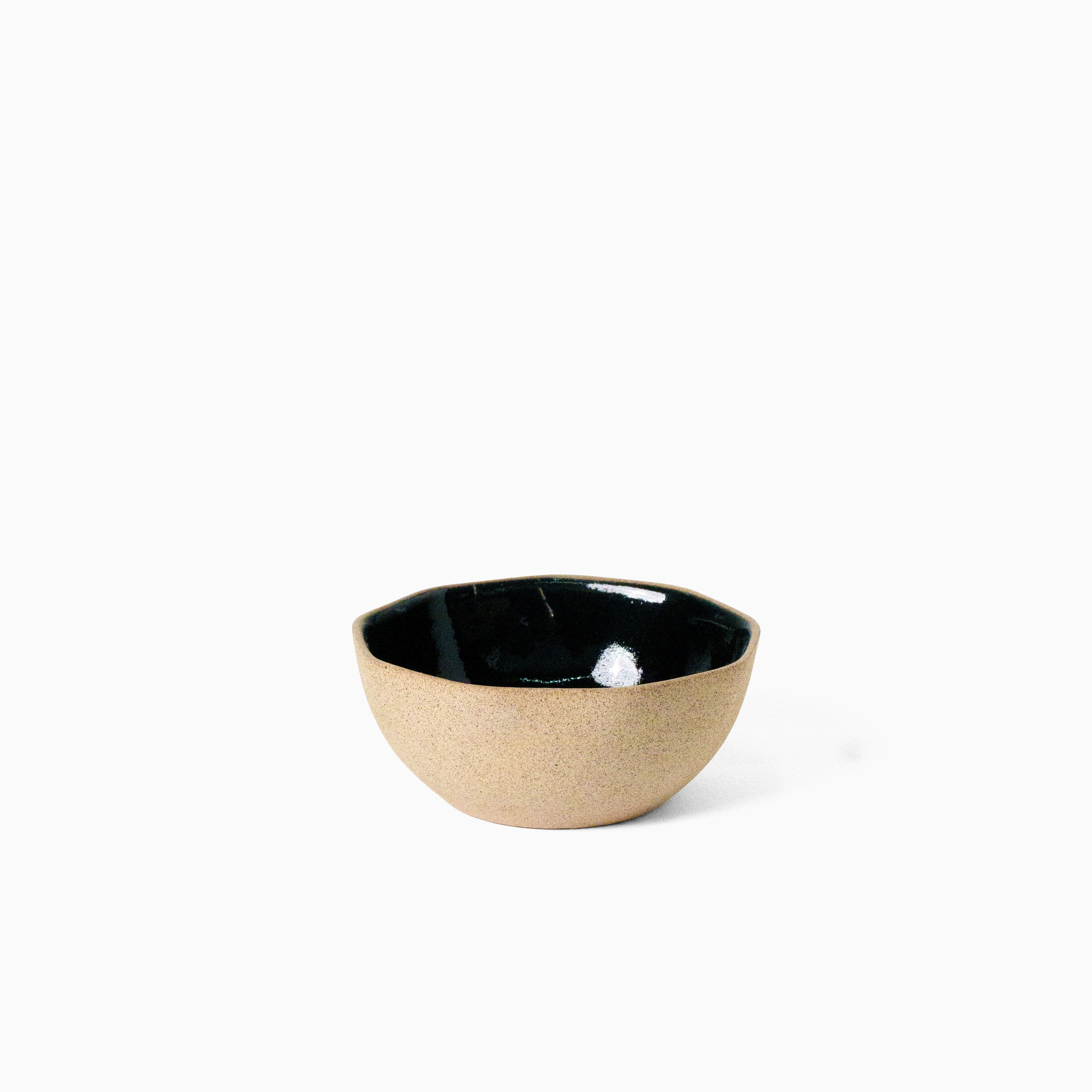 Bowl médio preto em cerâmica
