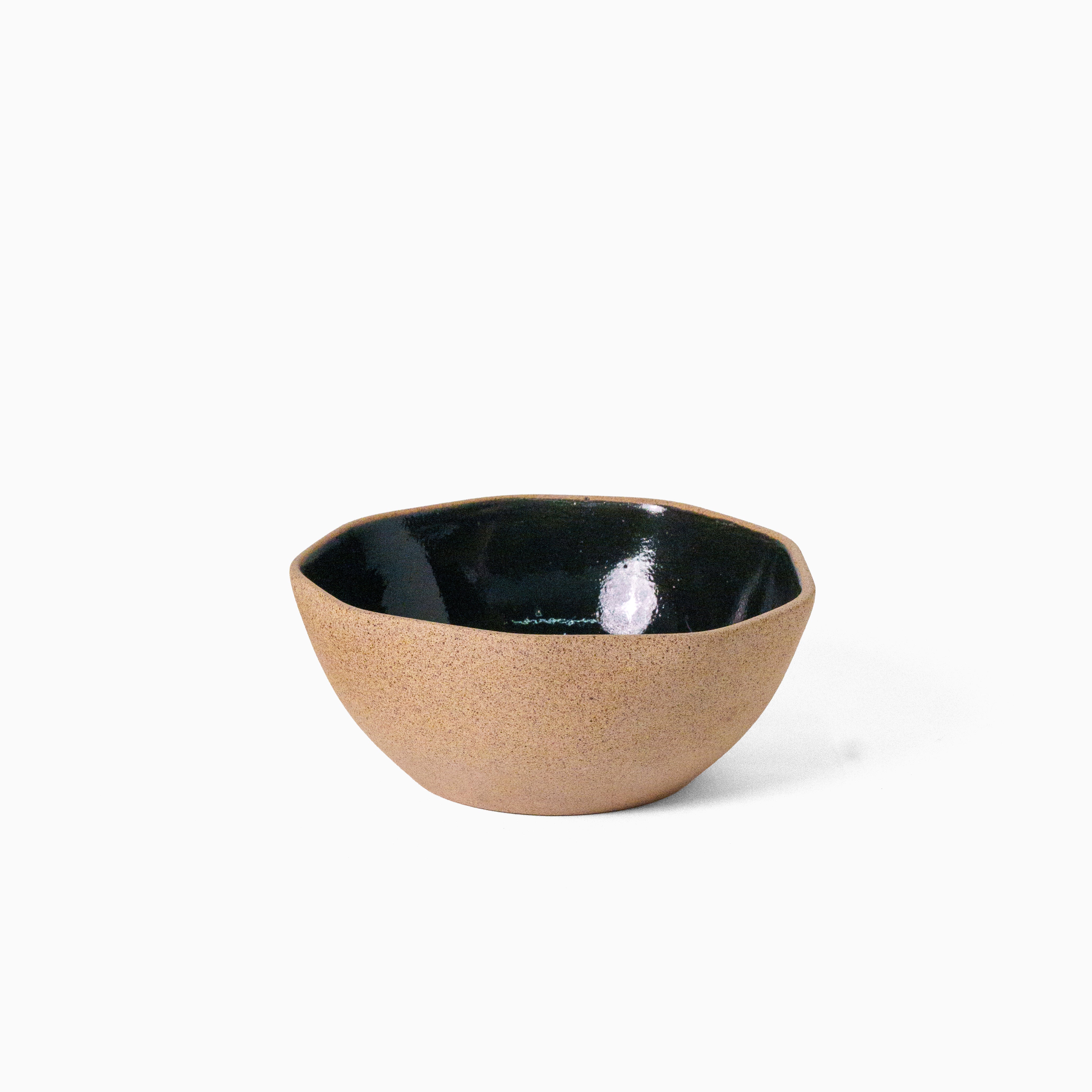 Bowl grande preto em cerâmica