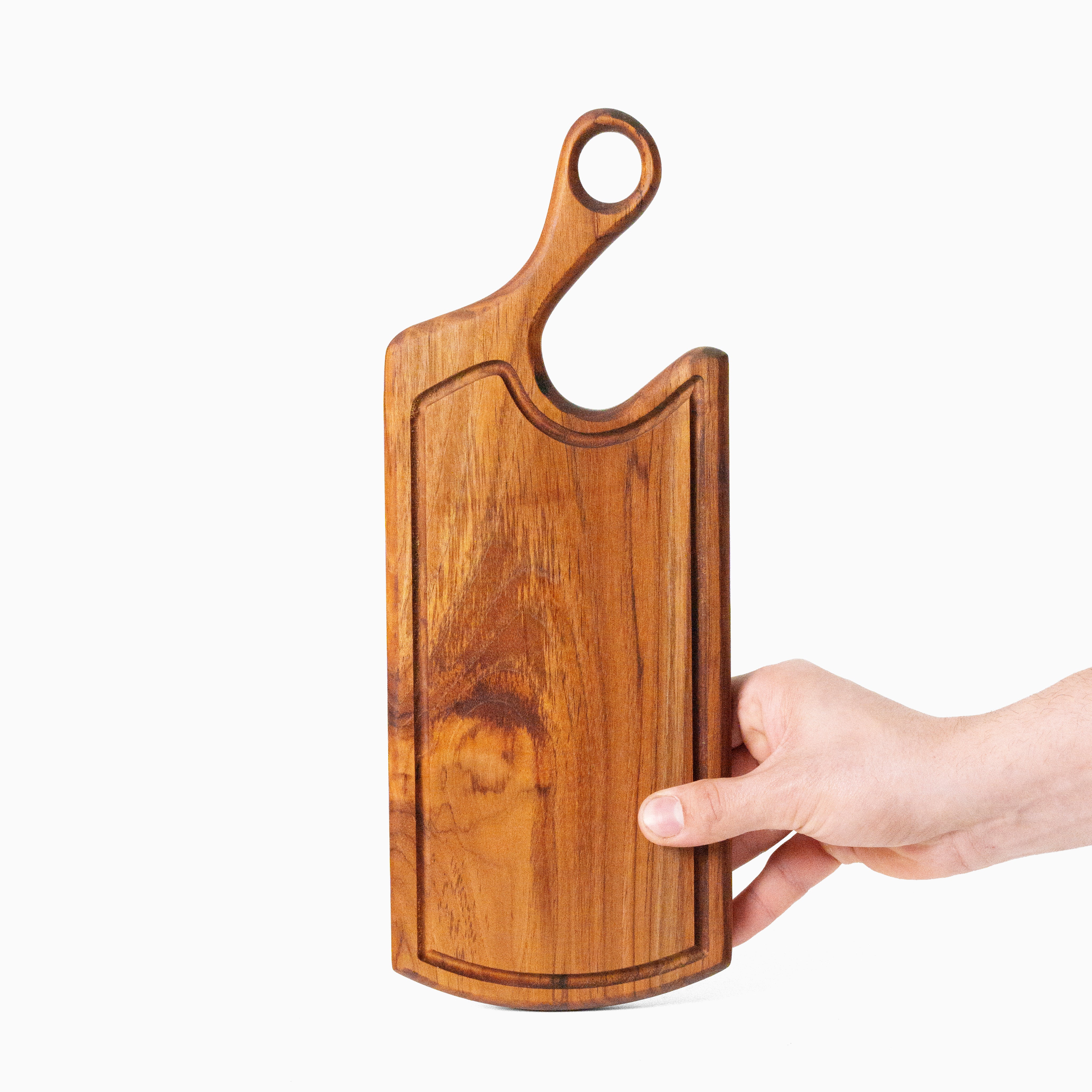 Tábua Teak em madeira teca
