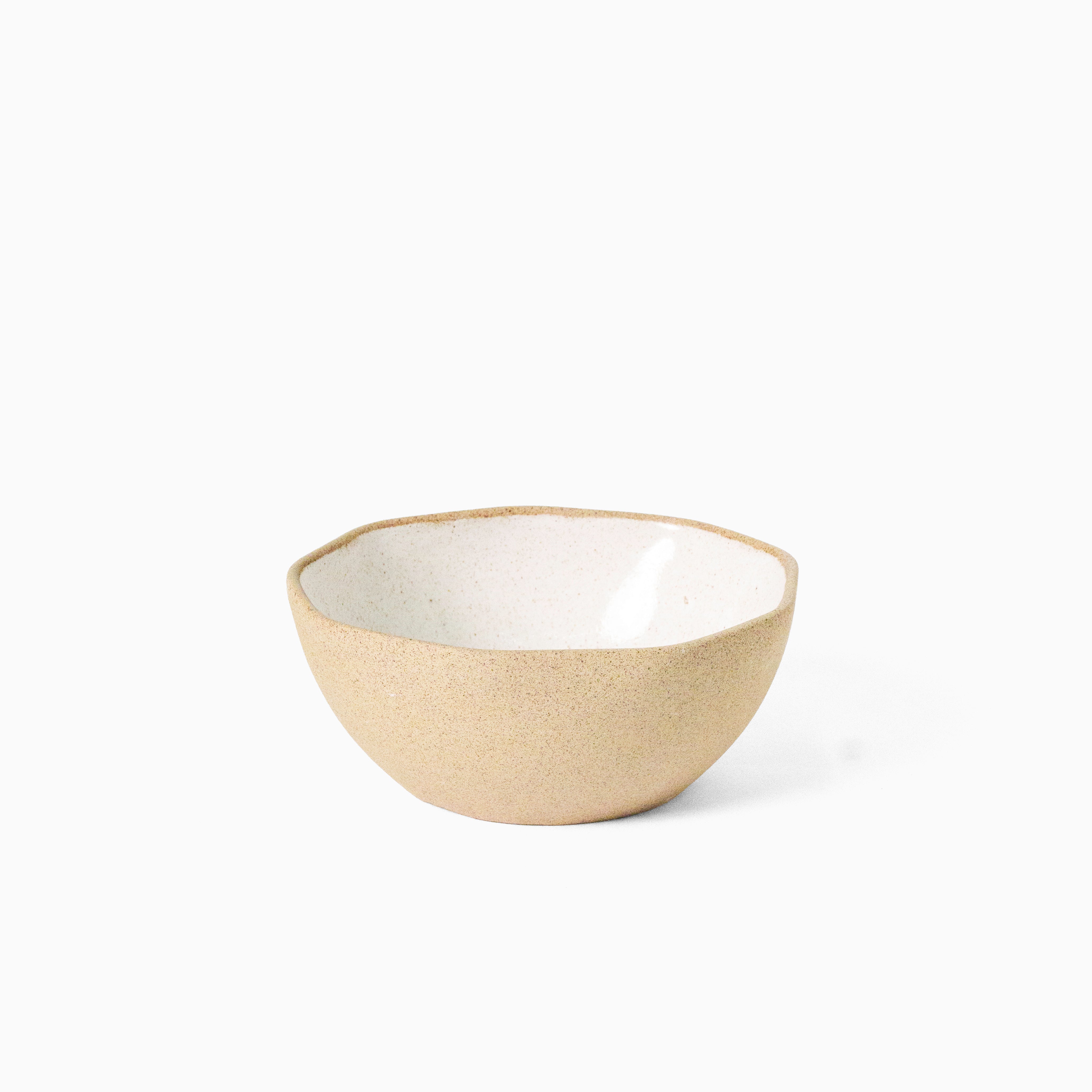 Bowl grande branco em cerâmica
