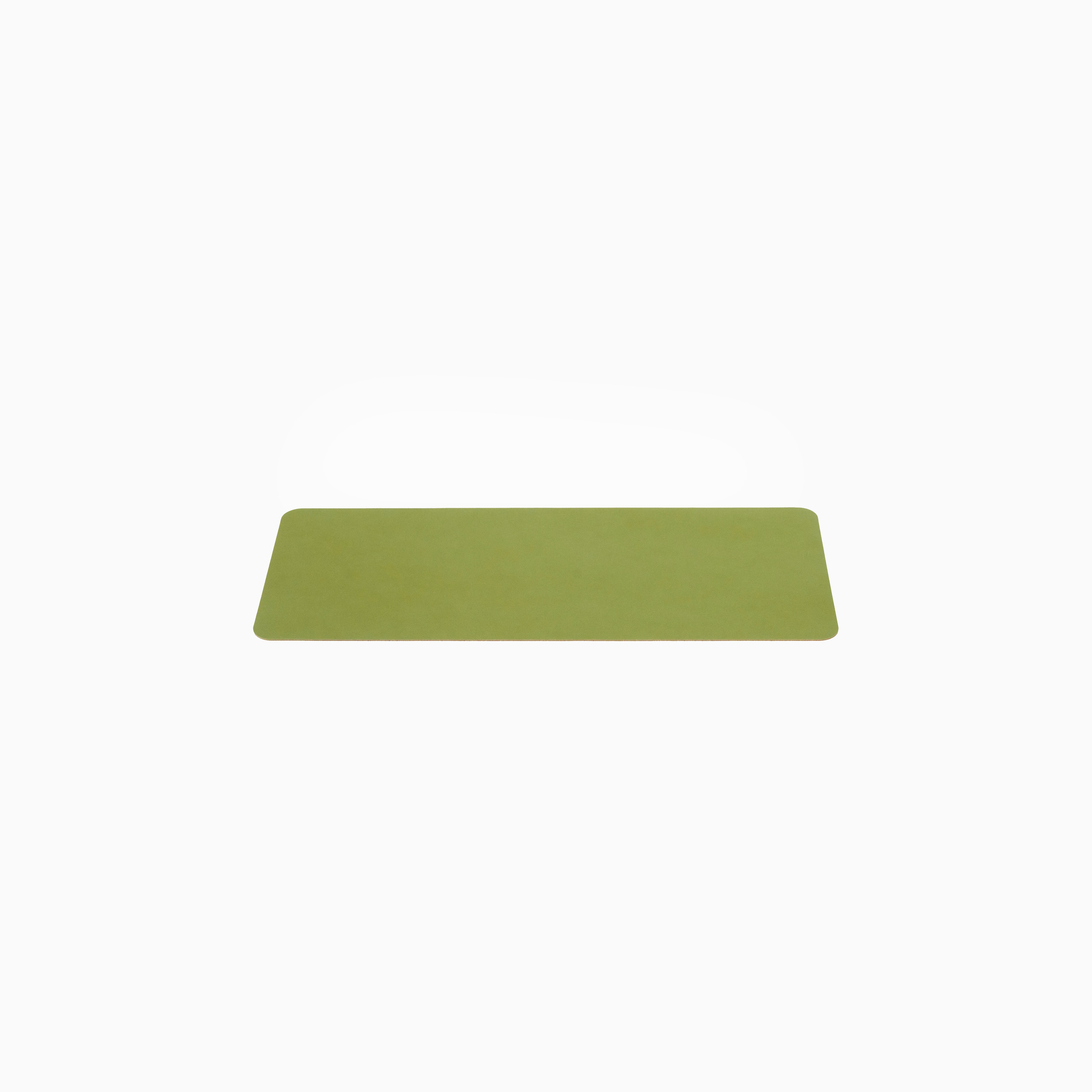 DeskPad Verde Oliva - Couro Legitimo