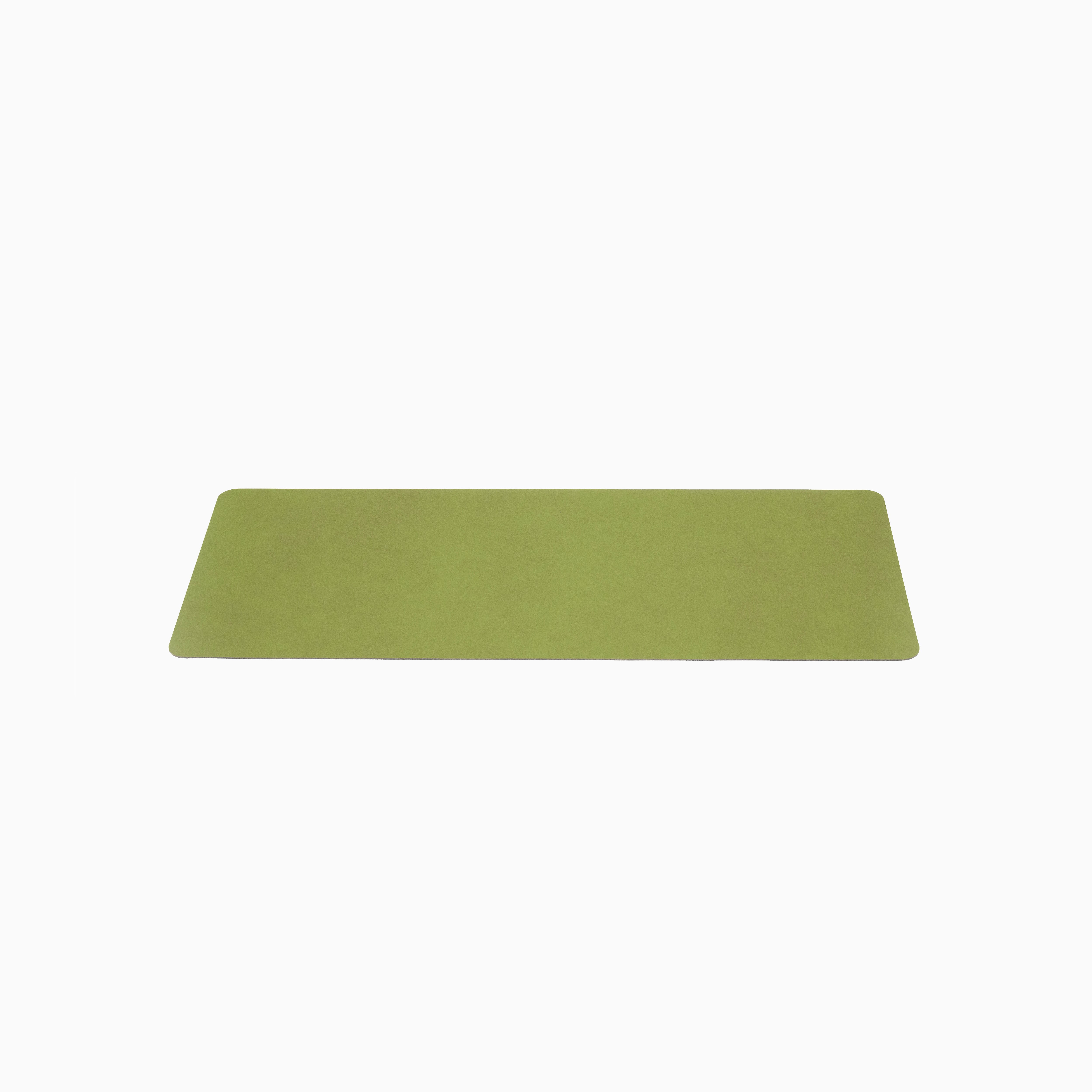 DeskPad Verde Oliva - Couro Legitimo