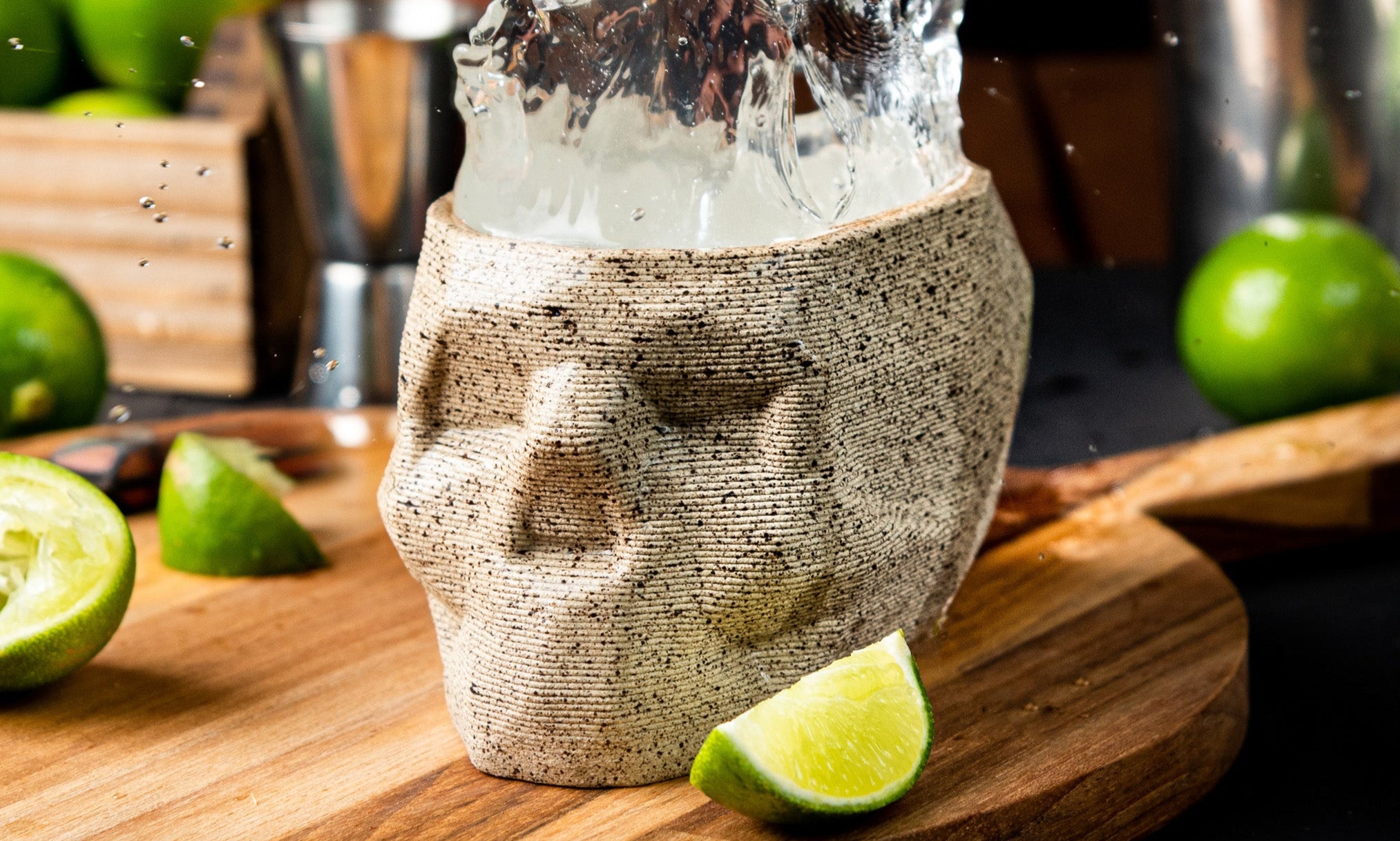 Caveira de Cerâmica