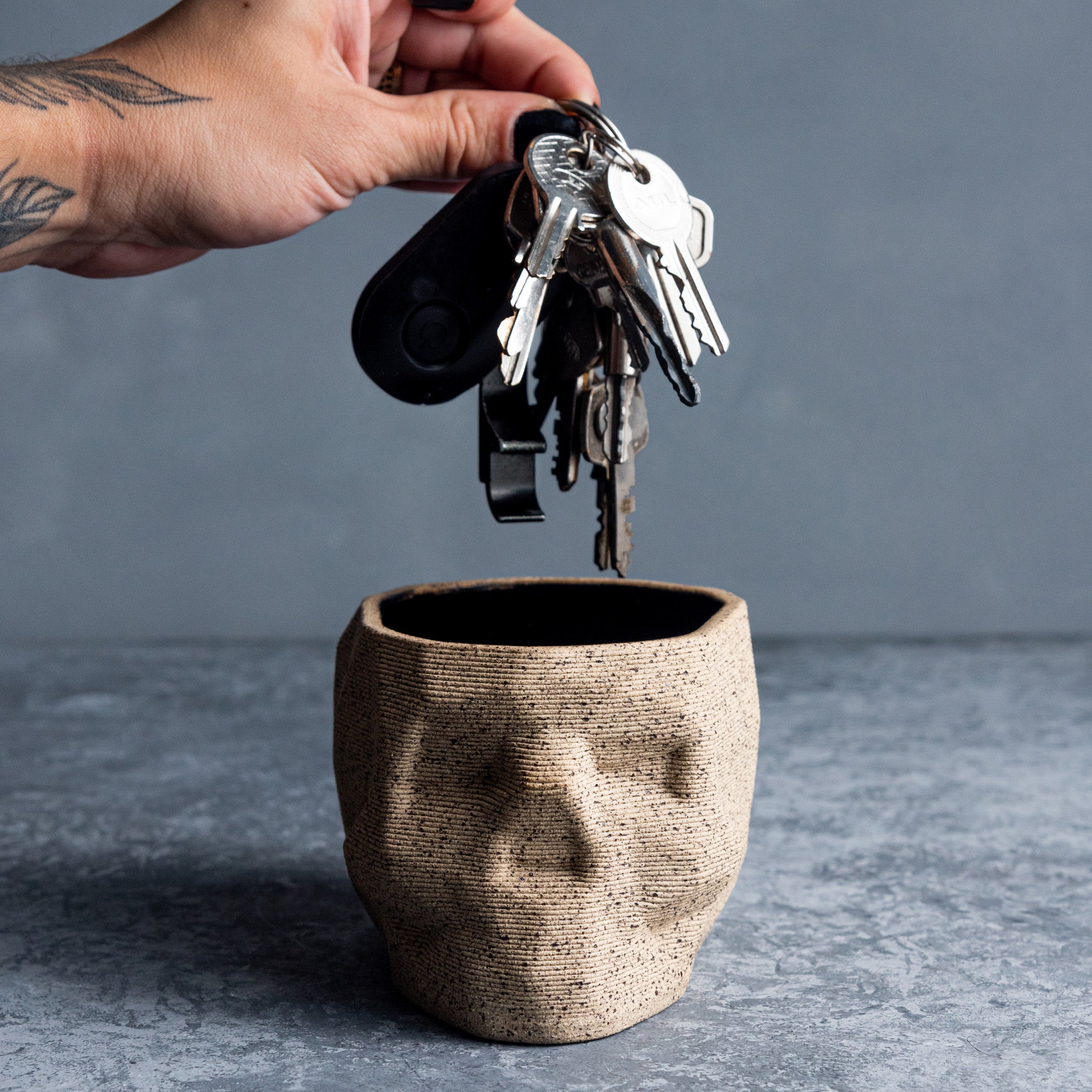 Caveira de Cerâmica