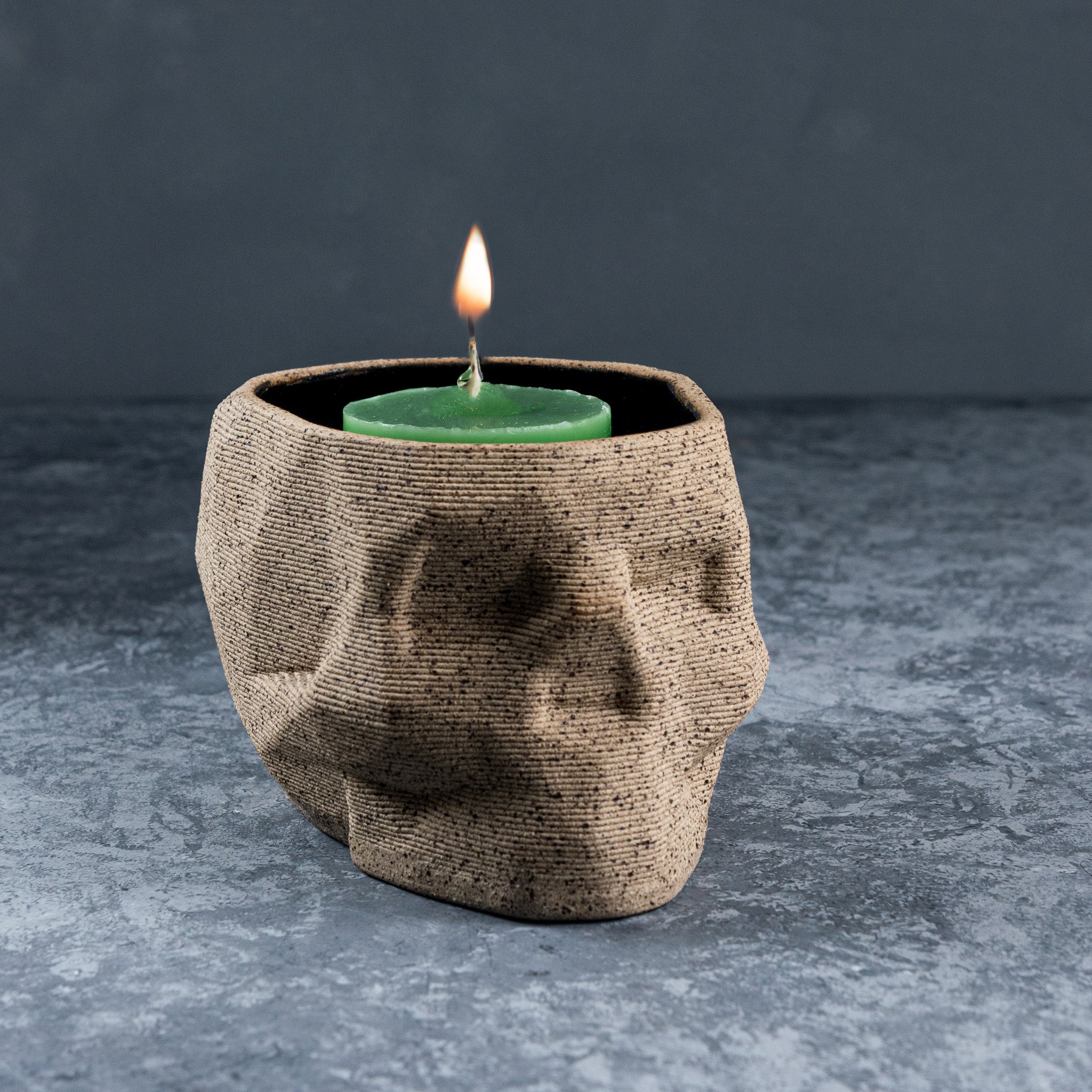 Caveira de Cerâmica