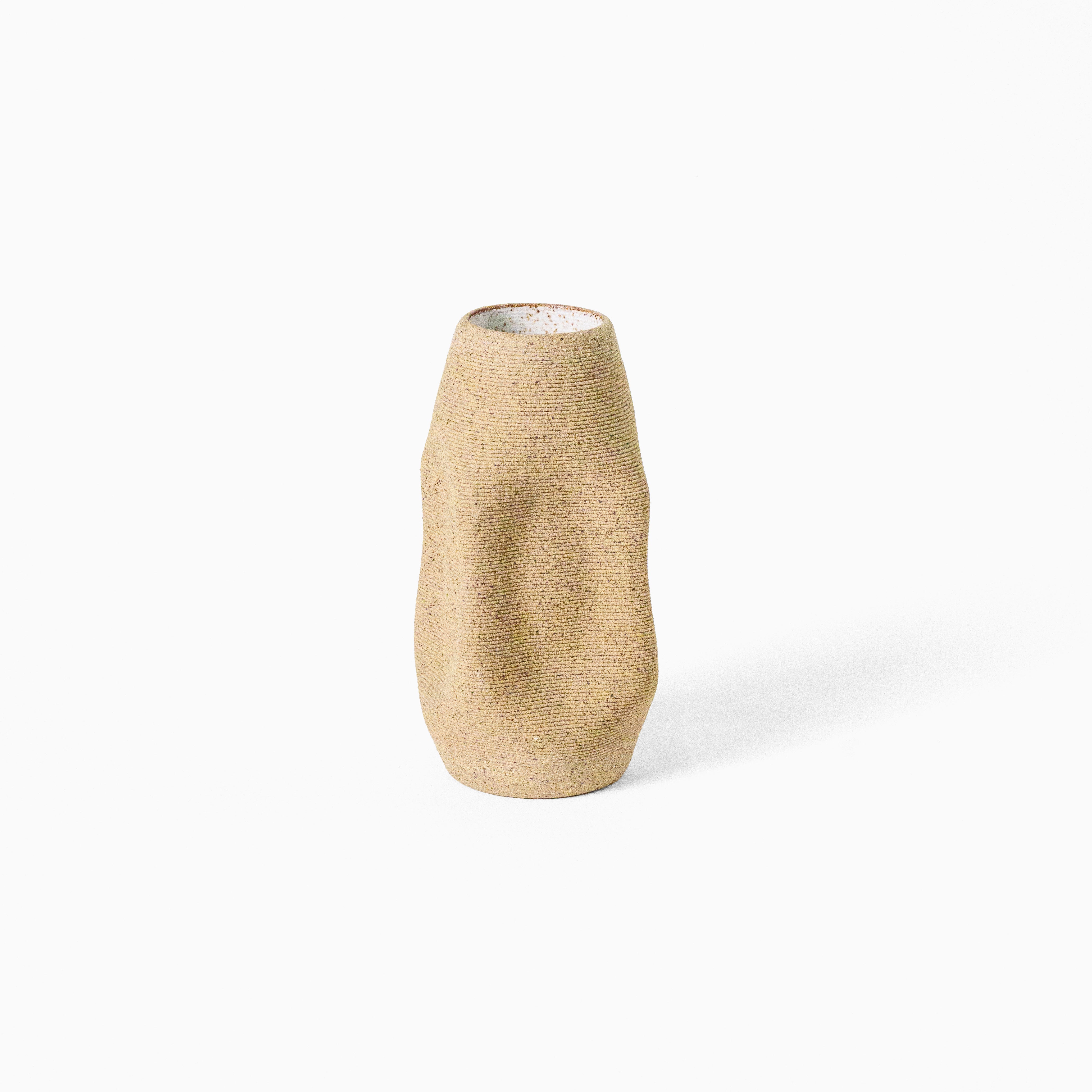Vaso Caixinha em cerâmica — peça única